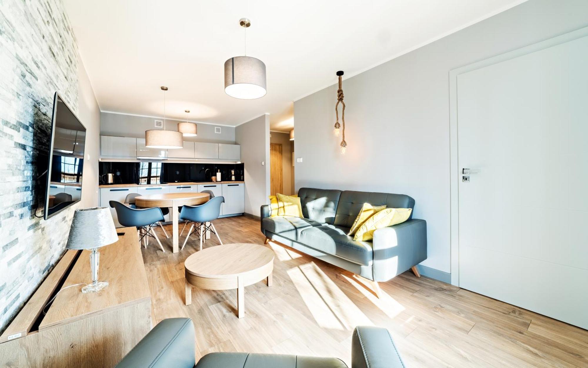 Apartamenty Good Time - Malownicze Osiedle Podgorze ชกลาร์สกา ปอเรมบา ภายนอก รูปภาพ